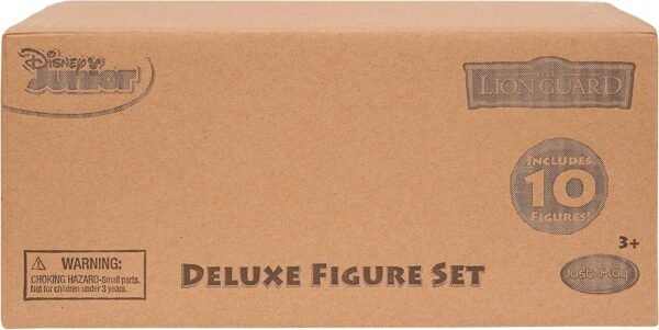 Just Play 77110 Lion Guard Pride Lands Deluxe Figure Set