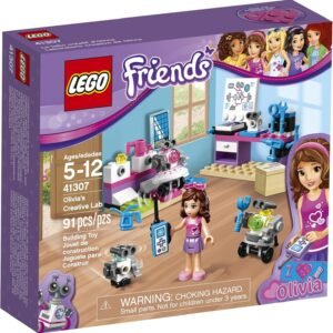Lego Friends Olivias Creative Lab 41307 Building Kit Toy Fun
