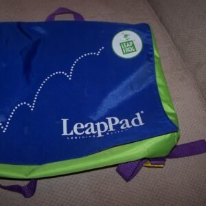 LeapPad BackPack -Blue & Green Kit Toy Fun Kids Pack