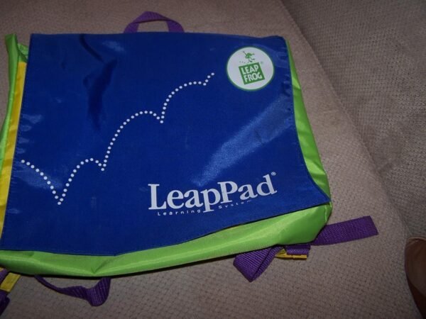 LeapPad BackPack -Blue & Green Kit Toy Fun Kids Pack
