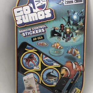 Super Lame Games GO SUMOS Remote Control Stickers AR-SEA Kit