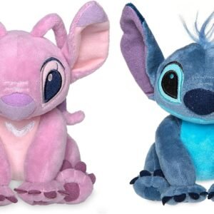 Disney Store Stitch & Angel Mini Plush Doll Set - Lilo &