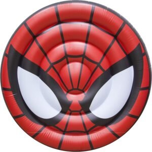 SwimWays Marvel Oversized Inflatable Shield Float - Spider-Man Kit Toy
