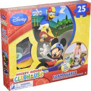 Mickey 36663 Foam Puzzle Mat Boxed Kit Toy Fun Kids