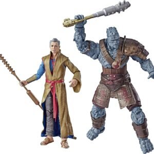 Marvel Legends Series Thor Ragnarok 6-Scale Movie-Inspired Grandmaster & Korg Collectible Action