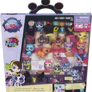 Littlest Pet Shop Pet Party Spectacular Collector Pack Toy, Includes 15 Pets,