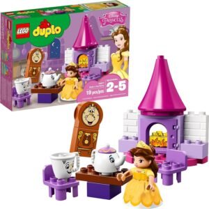 LEGO DUPLO Disney Belles Tea Party 10877 Building Blocks 19 Pieces
