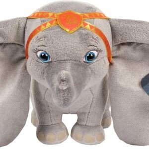 Dumbo 53302 Live Action Plush with Red Outfit, 6 Kit