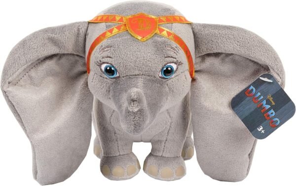 Dumbo 53302 Live Action Plush with Red Outfit, 6 Kit