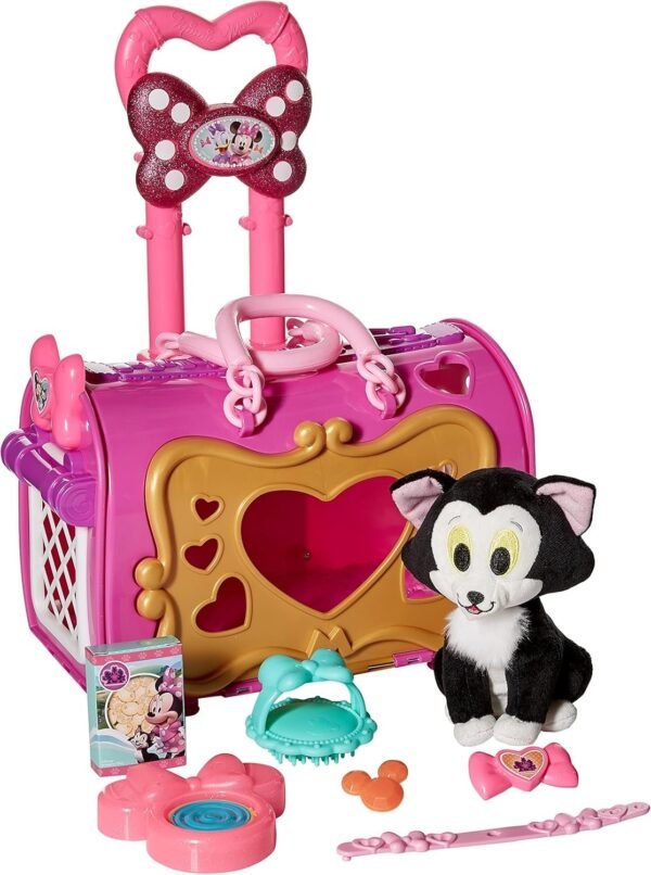 Minnie Mouse Minnies Happy Helpers Pet Carrier - Figaro Kit