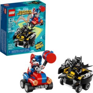 LEGO DC Super Heroes Mighty Micros Batman vs. Harley Quinn 76092 Building