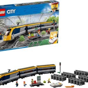 LEGO City Passenger Train 60197 Building Kit 677 Pieces, Standard