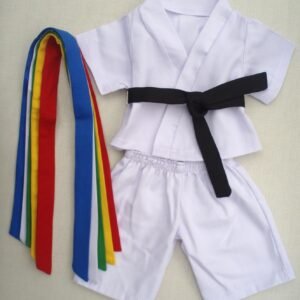 Karate Uniform Outfit Teddy Bear Clothes Fit 14 - 18 Build-a-bear, Vermont