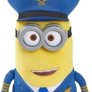 Illuminations Minions The Rise of Gru Small Plush Pilot Kevin