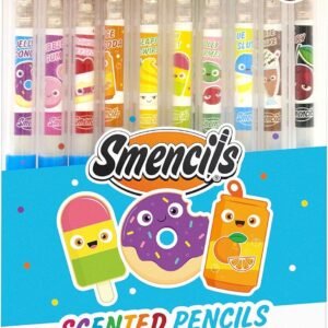 Scentco Graphite Smencils - HB #2 Scented Pencils, 10 Count