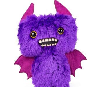 Fugglers, Funny Ugly Monster, 9 Inch Count Fuggula Purple Plush Creature with