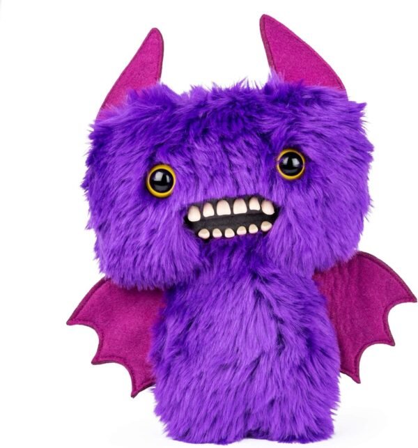 Fugglers, Funny Ugly Monster, 9 Inch Count Fuggula Purple Plush Creature with