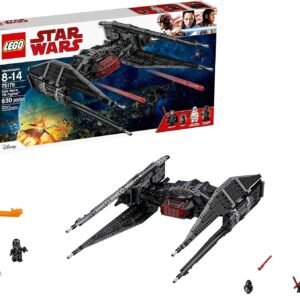 LEGO Star Wars Episode VIII Kylo Rens Tie Fighter 75179 Building Kit,