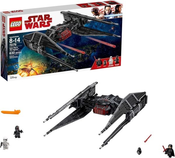 LEGO Star Wars Episode VIII Kylo Rens Tie Fighter 75179 Building Kit,
