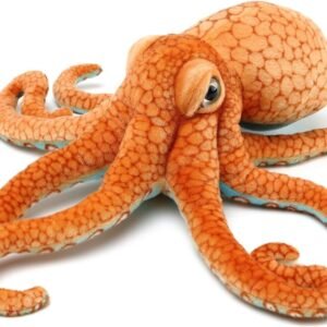 VIAHART Olympus The Octopus 18 Inch Stuffed Animal Plush by Tiger Tale