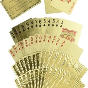 Trademark Poker GLDCARD Playing Cards Kit Toy Fun Kids Pack