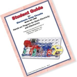 Snap Circuits Jr. Student Guide - Hands on Program for Basic Electricity