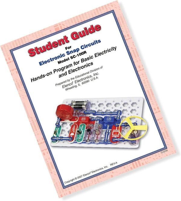 Snap Circuits Jr. Student Guide - Hands on Program for Basic Electricity