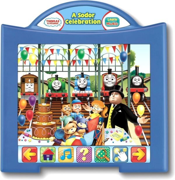 Fisher-Price Learn Through Music Touchpad Software - Thomas & Friends A Sodor