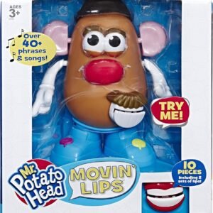 Mr Potato Head Playskool Movin Lips Electronic Interactive Talking Toy for Kids