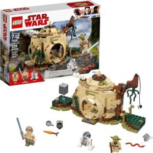 LEGO Star Wars The Empire Strikes Back Yodas Hut 75208 Buildin g