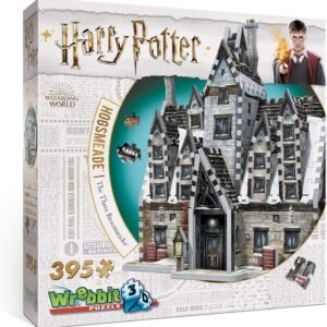 Wrebbit 3D - Harry Potter Hogsmeade The Three Broomsticks 3D Jigsaw Puzzle