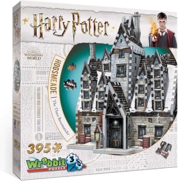 Wrebbit 3D - Harry Potter Hogsmeade The Three Broomsticks 3D Jigsaw Puzzle