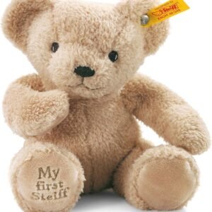Steiff My First Teddy Bear Plush, Beige Kit Toy Fun