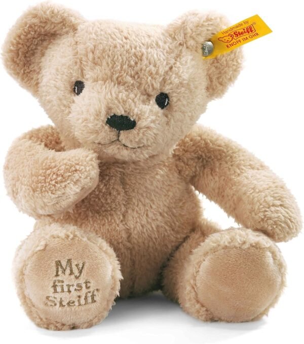 Steiff My First Teddy Bear Plush, Beige Kit Toy Fun