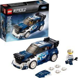 LEGO Speed Champions Ford Fiesta M-Sport WRC 75885 Building Kit 203 Pieces