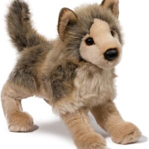 Douglas Tyson Wolf Plush Stuffed Animal Kit Toy Fun Kids