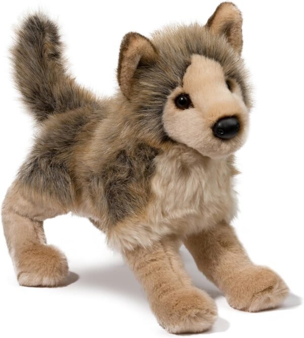 Douglas Tyson Wolf Plush Stuffed Animal Kit Toy Fun Kids