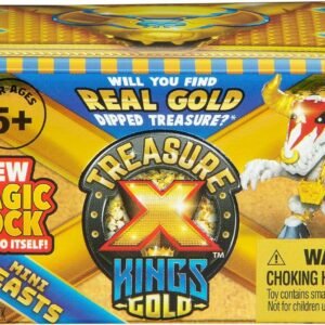 Treasure X 41514 Kings Gold Mini Beasts-Styles, Colours Vary Kit