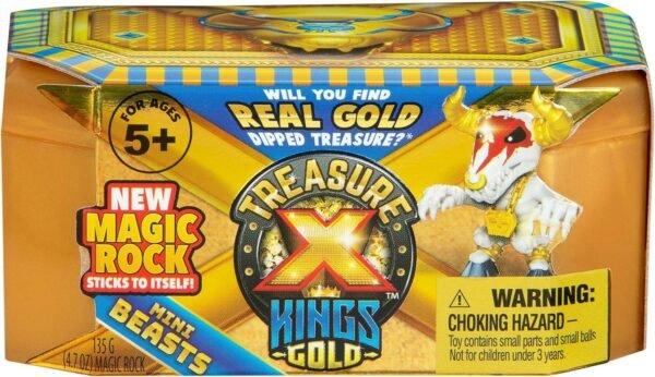 Treasure X 41514 Kings Gold Mini Beasts-Styles, Colours Vary Kit