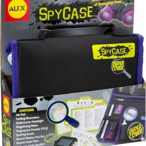 Alex Undercover Spy Case Detective Gear Set Kids Spy Kit