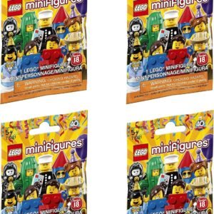 LEGO Minifigure Series 18 - New Sealed Blind Bags - Random Set