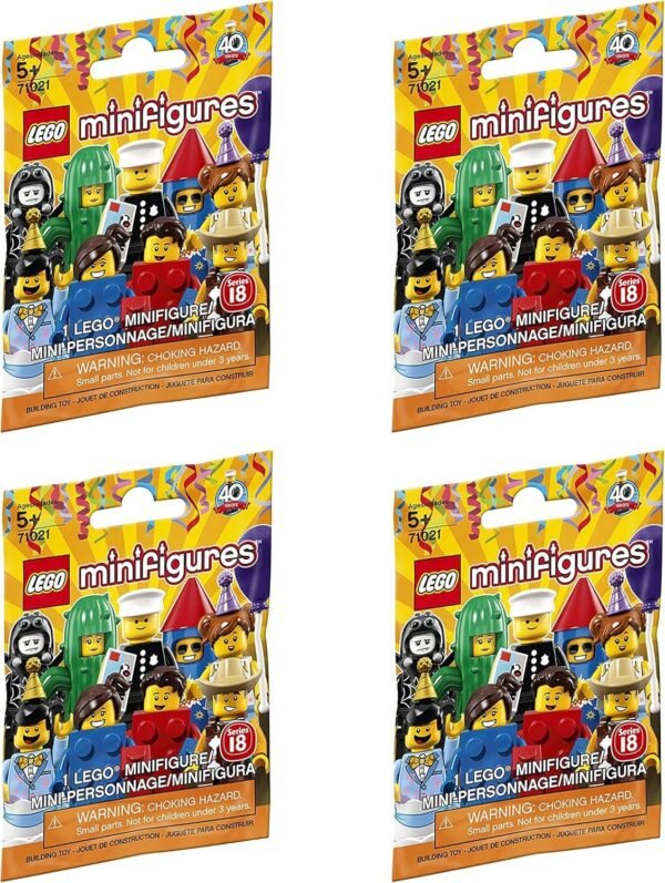 LEGO Minifigure Series 18 - New Sealed Blind Bags - Random Set