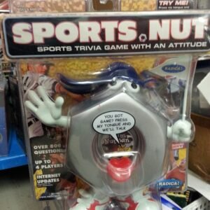 Sports Nut Electronic Trivia Kit Toy Fun Kids Pack Set