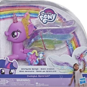 My Little Pony Toy Rainbow Wings Twilight Sparkle -- Purple Pony Figure