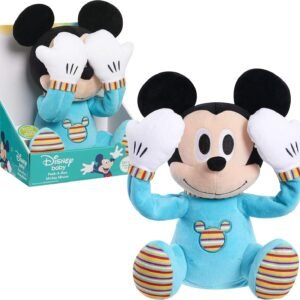Disney Baby Peek-A-Boo Plush - Mickey Mouse Kit Toy Fun