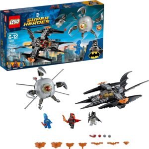 LEGO DC Super Heroes Batman Brother Eye Takedown 76111 Building Kit 269