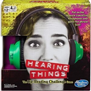 Hasbro Hearing Things Game Kit Toy Fun Kids Pack Set