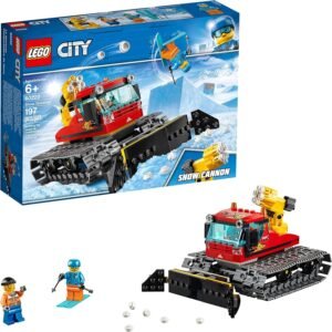 LEGO City Great Vehicles Snow Groomer 60222 Building Kit 197 Pieces