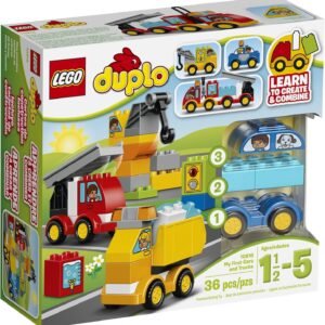 LEGO DUPLO My First Cars and Trucks 10816 Toy for 1.5-5 Year-Olds