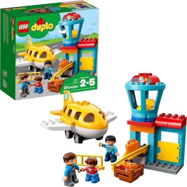 LEGO DUPLO Town Airport 10871 Building Blocks 29 Pieces Kit